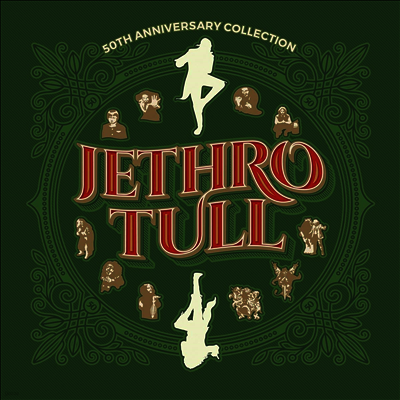 Jethro Tull — 50th Anniversary Collection 앨범 커버