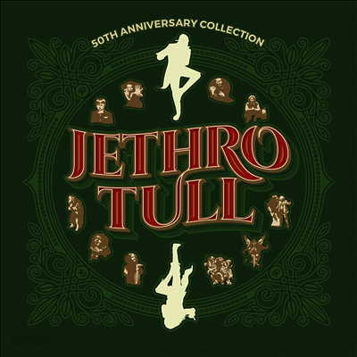 Jethro Tull - 50th Anniversary Collection (LP)