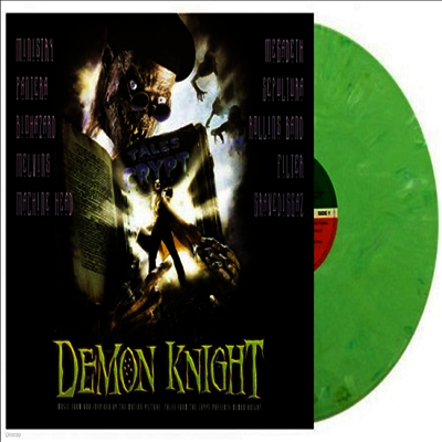 O.S.T. — Demon Knight (데몬 나이트) (Soundtrack) 앨범 커버