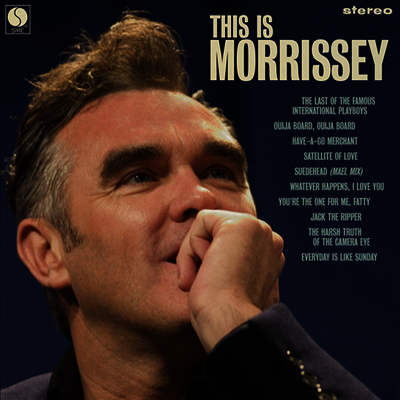 Morrissey — This Is Morrissey 앨범 커버