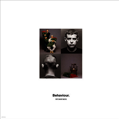 Pet Shop Boys — Behaviour (Remastered) 앨범 커버