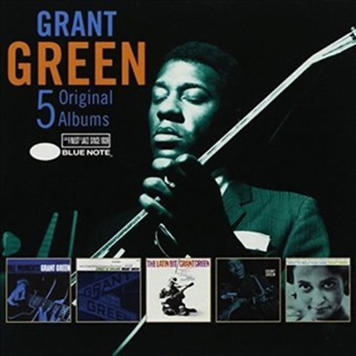 Grant Green - 5 Original Albums (5CD Boxset)