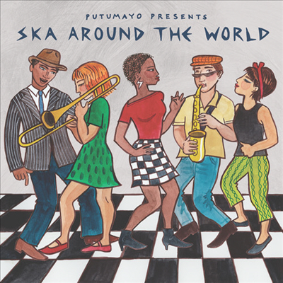 Putumayo Presents (Ǫ丶) - Ska Around The World (Digipack)(CD)