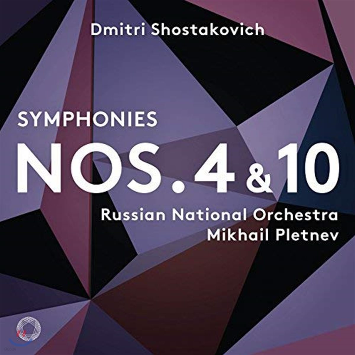 Mikhail Pletnev 쇼스타코비치: 교향곡 4번, 10번 (Shostakovich: Symphonies Nos. 4 & 10) 미하일 플레트네프