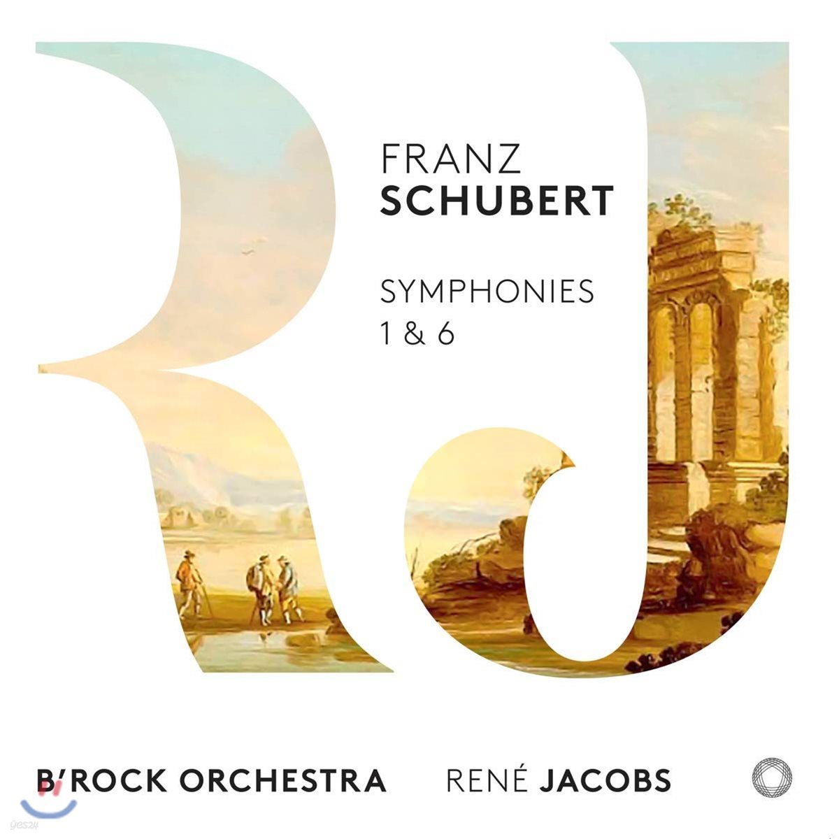Rene Jacobs 슈베르트: 교향곡 1번, 6번 (Schubert: Symphonies 1 & 6) 르네 야콥스