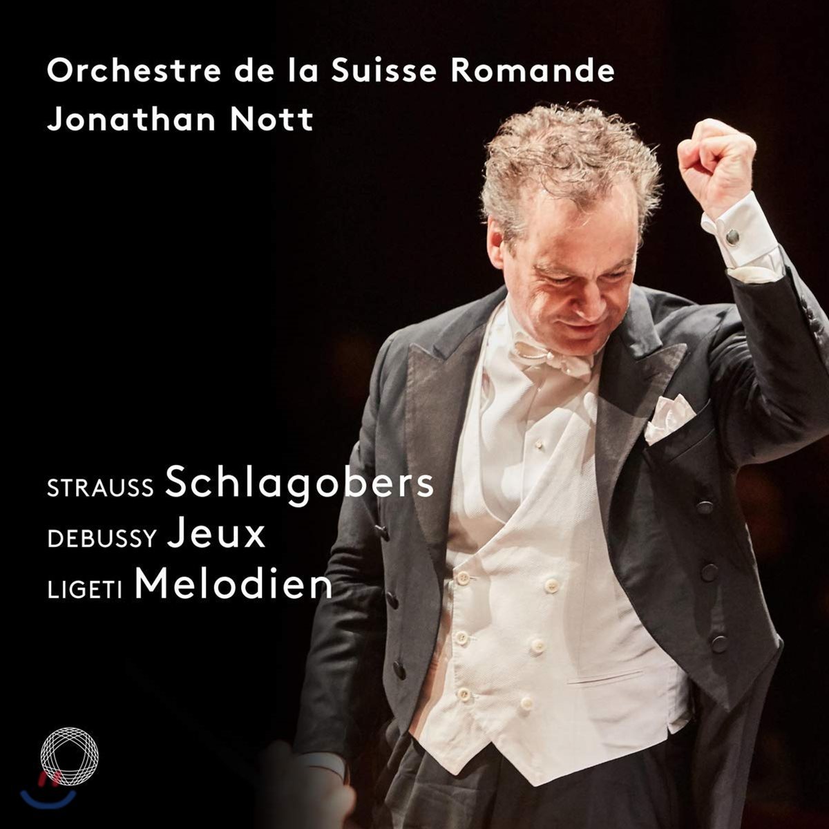 Jonathan Nott 슈트라우스, 드뷔시, 리게티 작품집 (R. Strauss: Orchestersuite aus dem Ballet 'Schlagobers' / 
Debussy: Jeux - Poeme danse / Ligeti: Melodien for orchestra) 조나단 노트