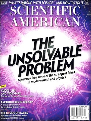 Scientific American () : 2018 10