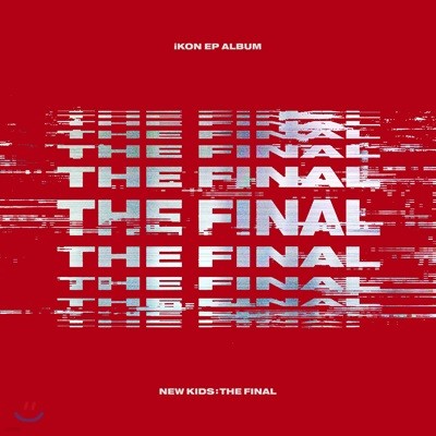  (iKON) - ̴Ͼٹ : New Kids : The Final [Red ver.]