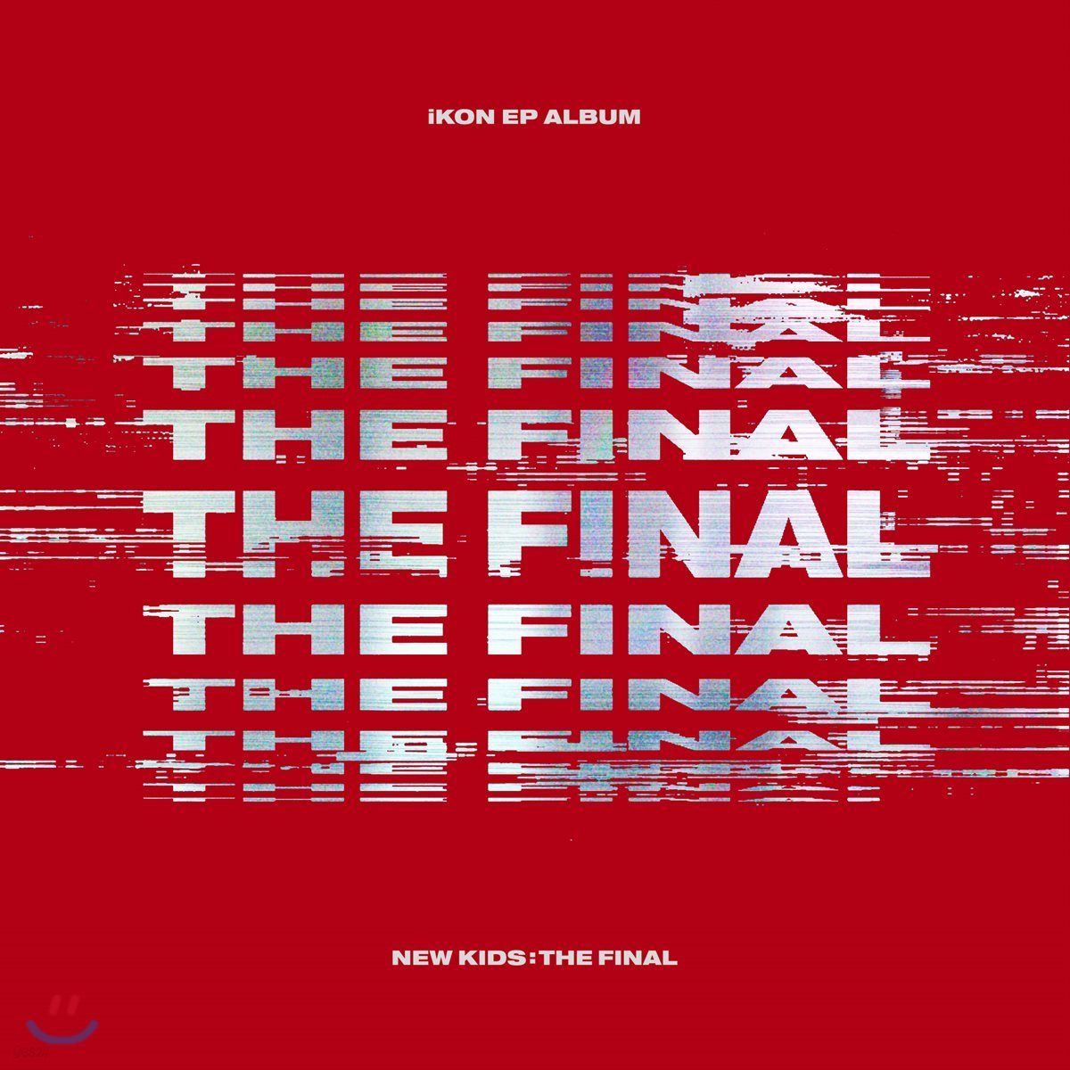 아이콘 (iKON) - 미니앨범 : New Kids : The Final [Red ver.]