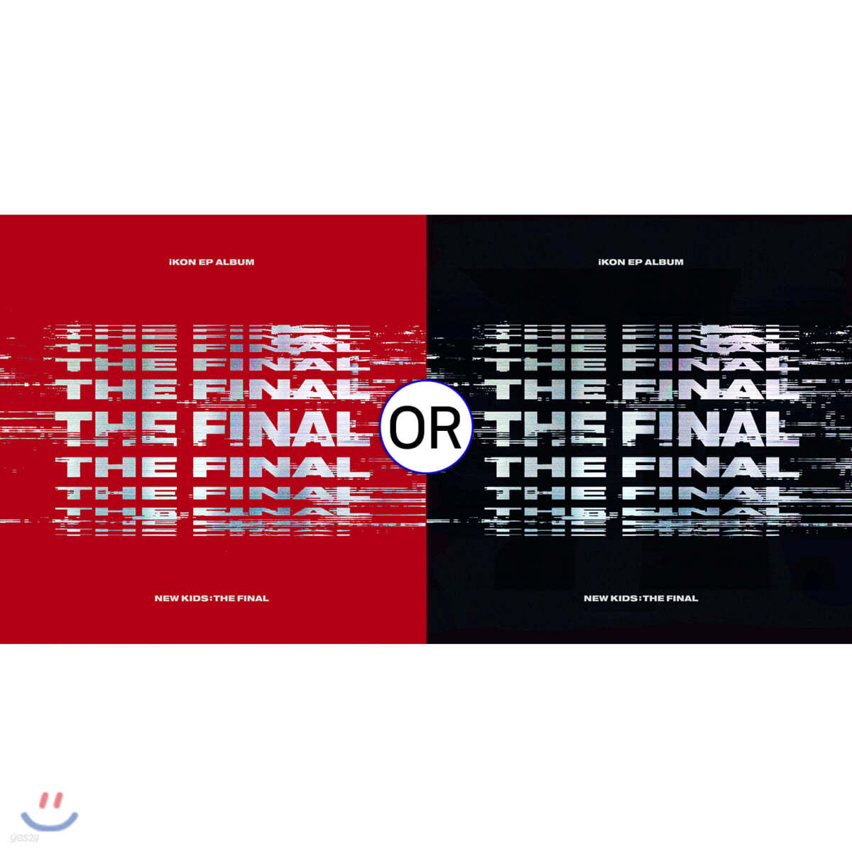 아이콘 (iKON) - 미니앨범 : New Kids : The Final 