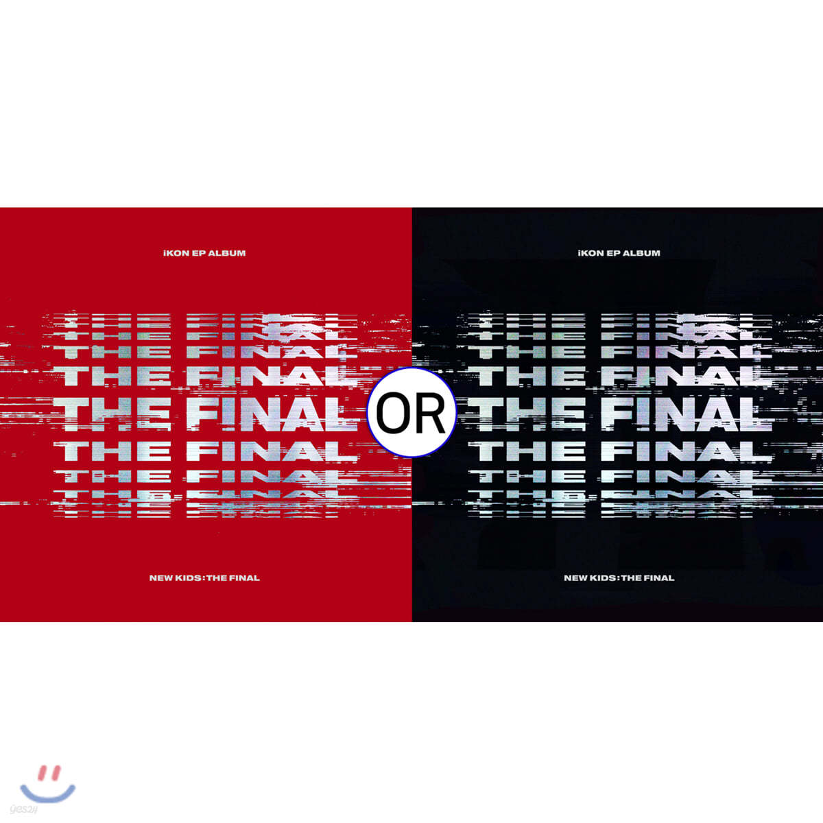 아이콘 (iKON) - 미니앨범 : New Kids : The Final