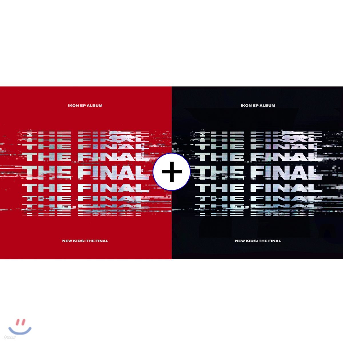 아이콘 (iKON) - 미니앨범 : New Kids : The Final [Red+Black SET]