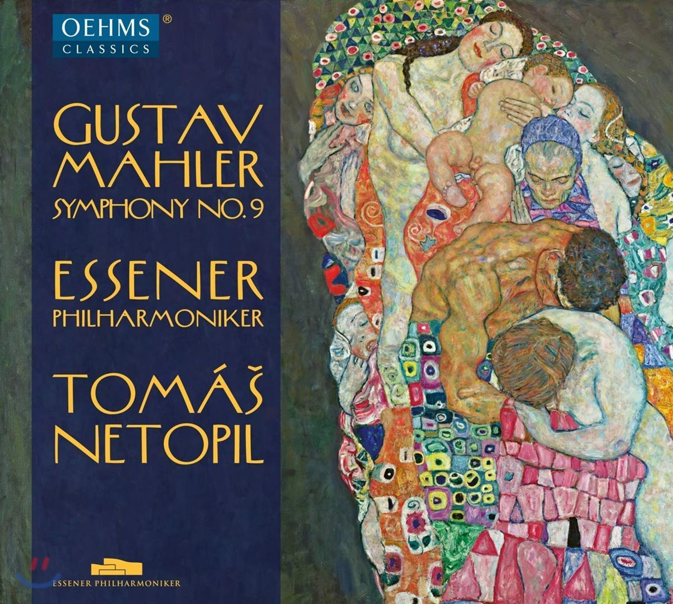 Thomas Netopil 말러: 교향곡 9번 (Mahler: Symphony No. 9) 토마스 네토필