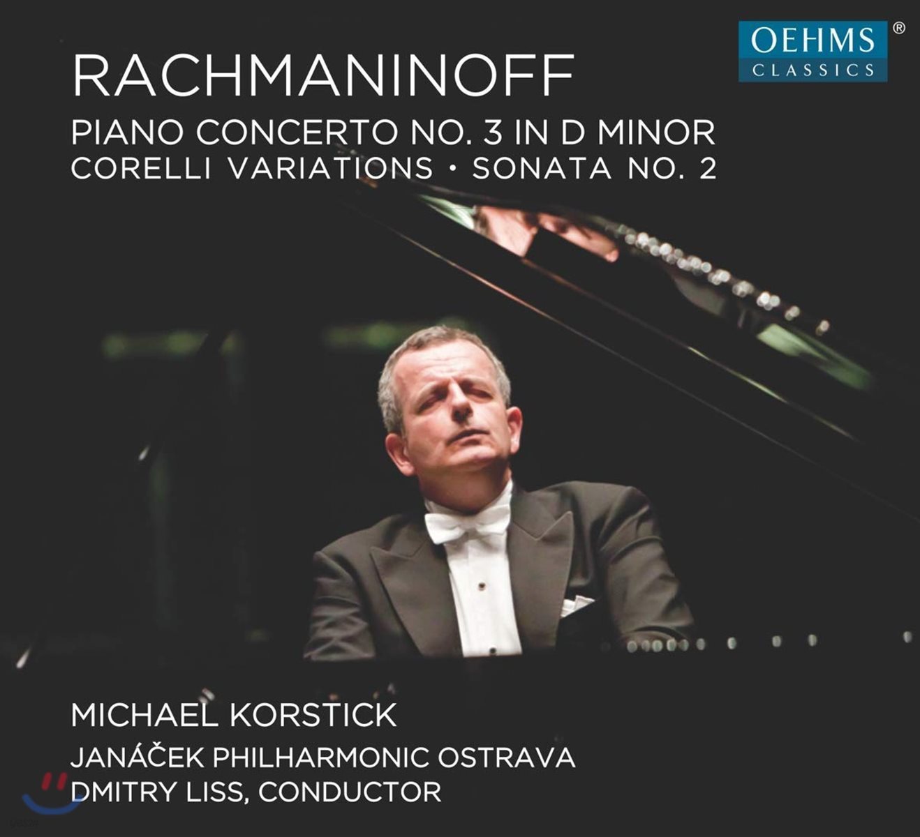 Michael Korstick 라흐마니노프: 피아노 협주곡 3번, 코렐리 변주곡, 피아노 소나타 2번 (Rachmaninoff: Piano Concerto No. 3, Corelli Variations, Piano Sonata No. 2) 미하엘 코르슈틱