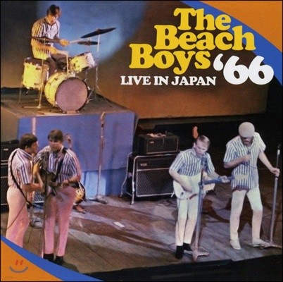 The Beach Boys (ġ ̽) - Live In Japan '66