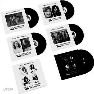 Led Zeppelin - Complete BBC Sessions (Deluxe Box)(180g 5LP)