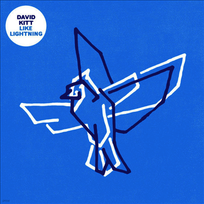 David Kitt — Like Lightning 앨범 커버
