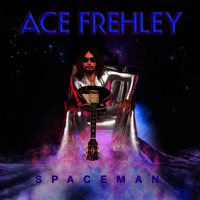 Ace Frehley — Spaceman 앨범 커버