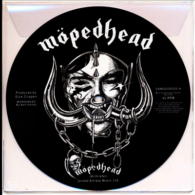 Mopedhead — Mopedhead 앨범 커버