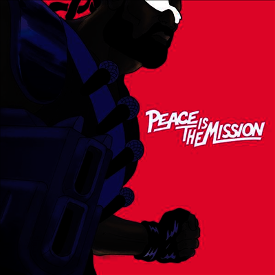 Major Lazer — Peace Is The Mission 앨범 커버