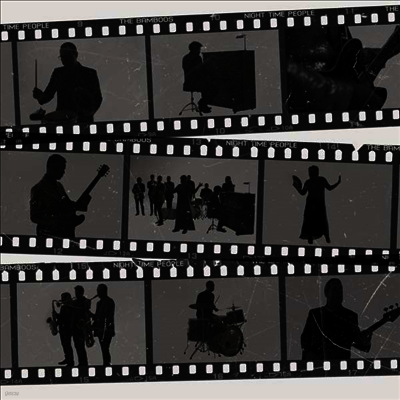 Bamboos — Night Time People 앨범 커버