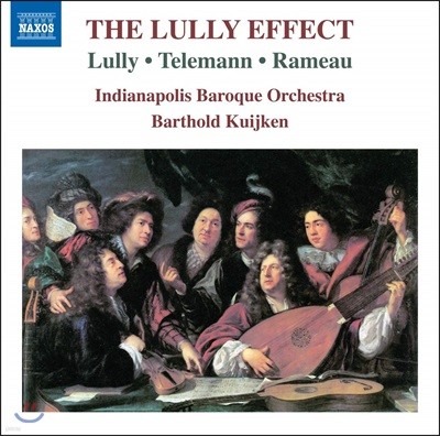 Barthold Kuijken 릴리: 아르미드 / 텔레만: 서곡 / 라모: 다르파누스 (The Lully Effect - Lully, Telemann, Rameau)