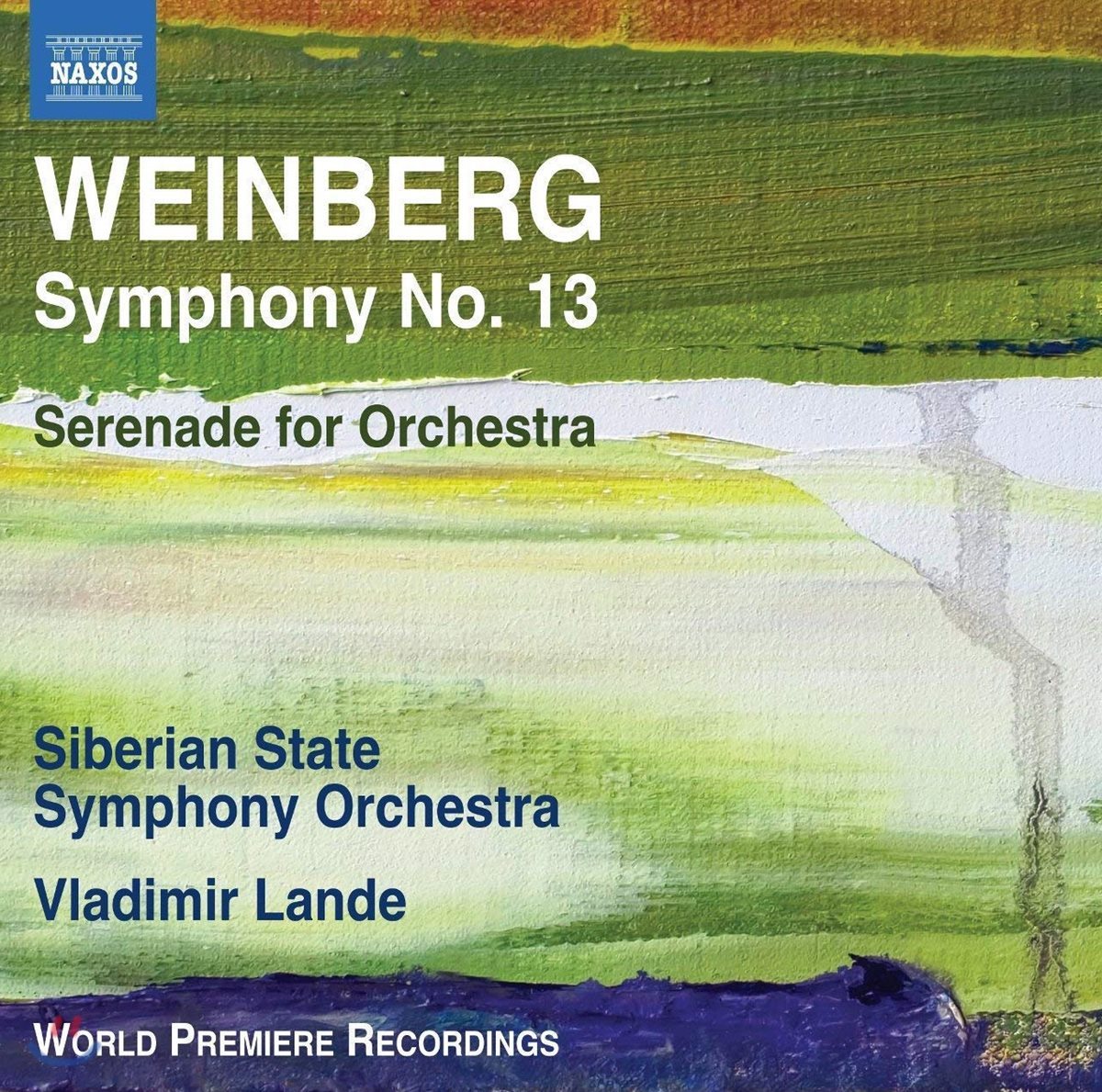 Vladimir Lande 바인베르크: 교향곡 13번 Op.115, 세레나데 Op.27-4 (Weinberg: Symphony No.13, Serenade for Orchestra) 블라디미르 란데