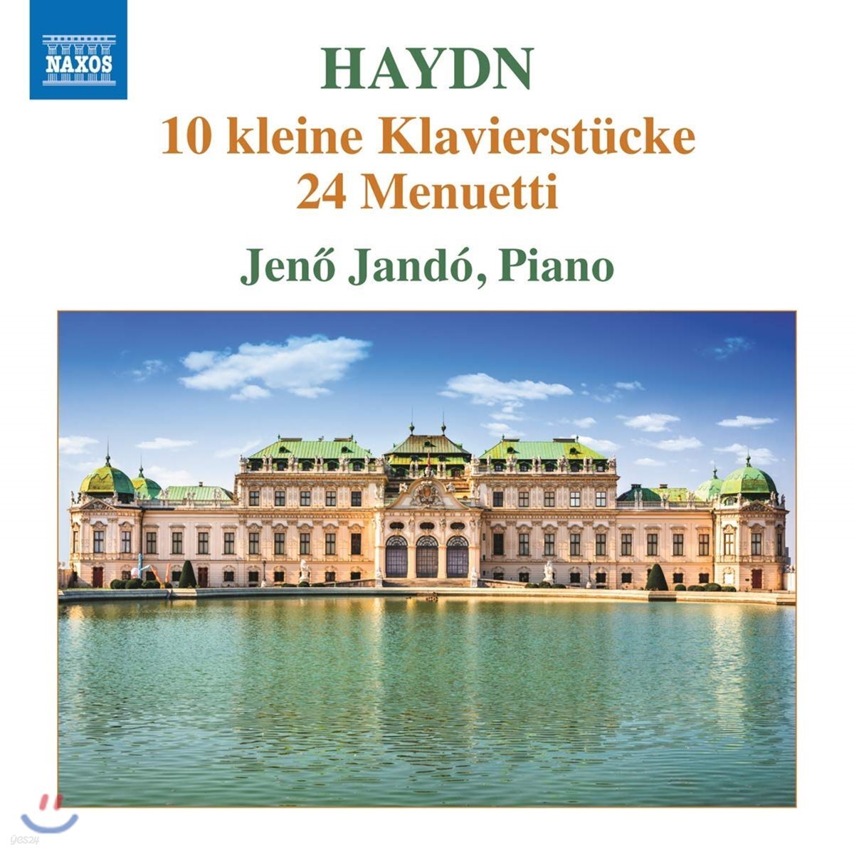Jeno Jando 하이든 건반음악 작품집 (Haydn: 10 Kleine Klavierstucke, 24 Menuetti) 예노 얀도