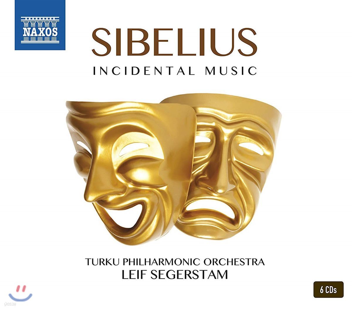 Leif Segerstam 시벨리우스: 극부수음악(무대음악) 전집 (Sibelius: Incidental Music) 레이프 세게르스탐 [6CD Boxset]