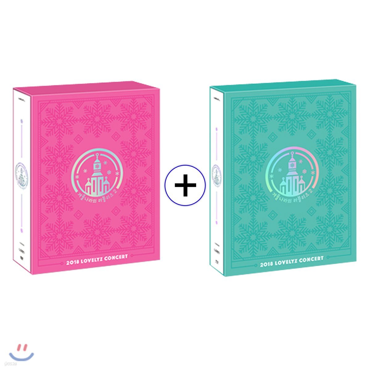 러블리즈 (Lovelyz) - 2018 LOVELYZ Concert 겨울나라의 러블리즈2 [DVD+Blu-ray /Set]