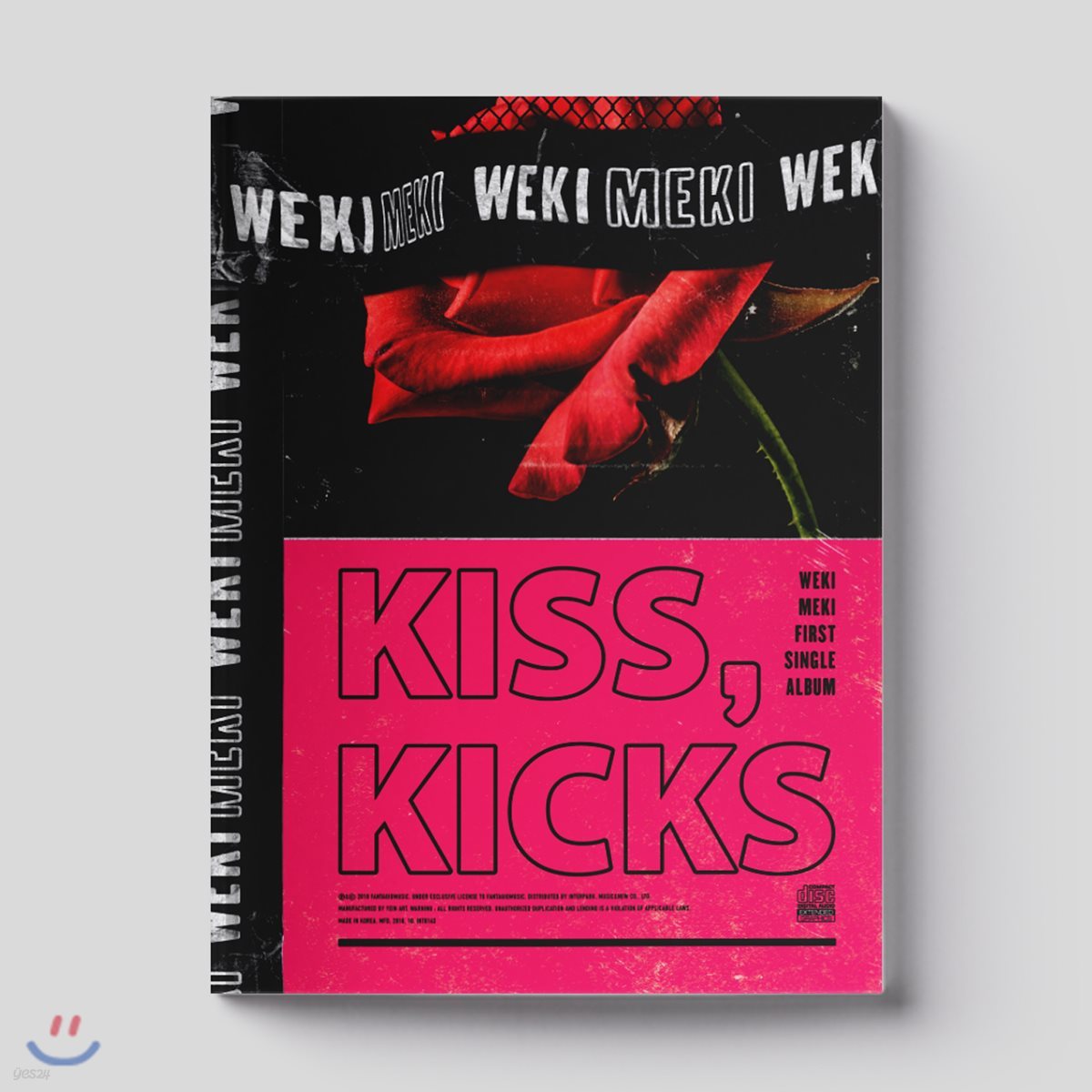 위키미키 (Weki Meki) - Kiss, Kicks [Kiss ver.]