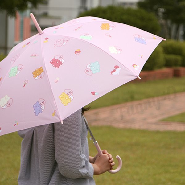 카카오프렌즈 투명우산 장우산 3단우산 5단우산 모음