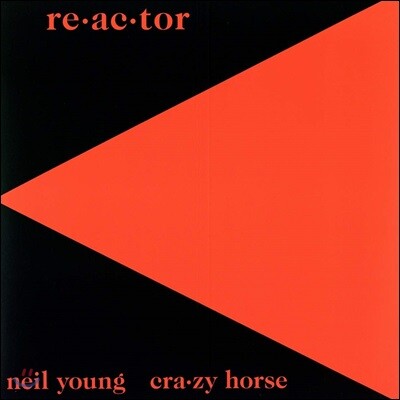 Neil Young — Reactor / Re-ac-tor 앨범 커버