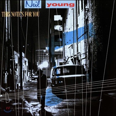 Neil Young ( ) / the Bluenotes - This Note's For You [LP]