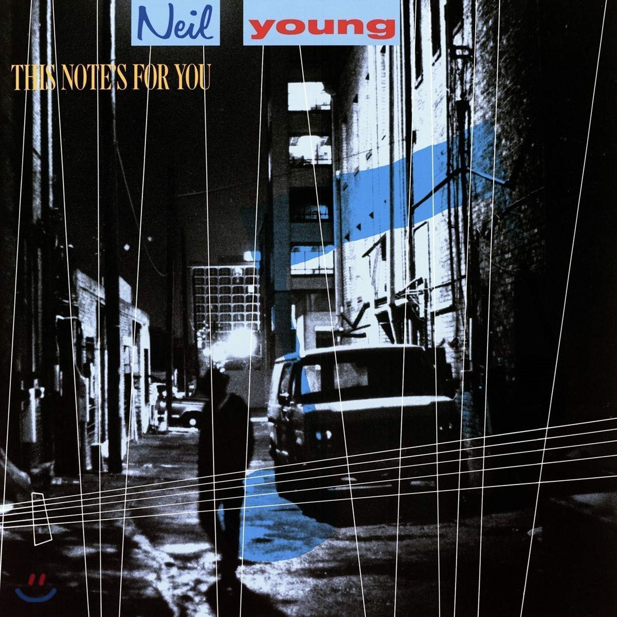 Neil Young (닐 영) / the Bluenotes - This Note's For You [LP]