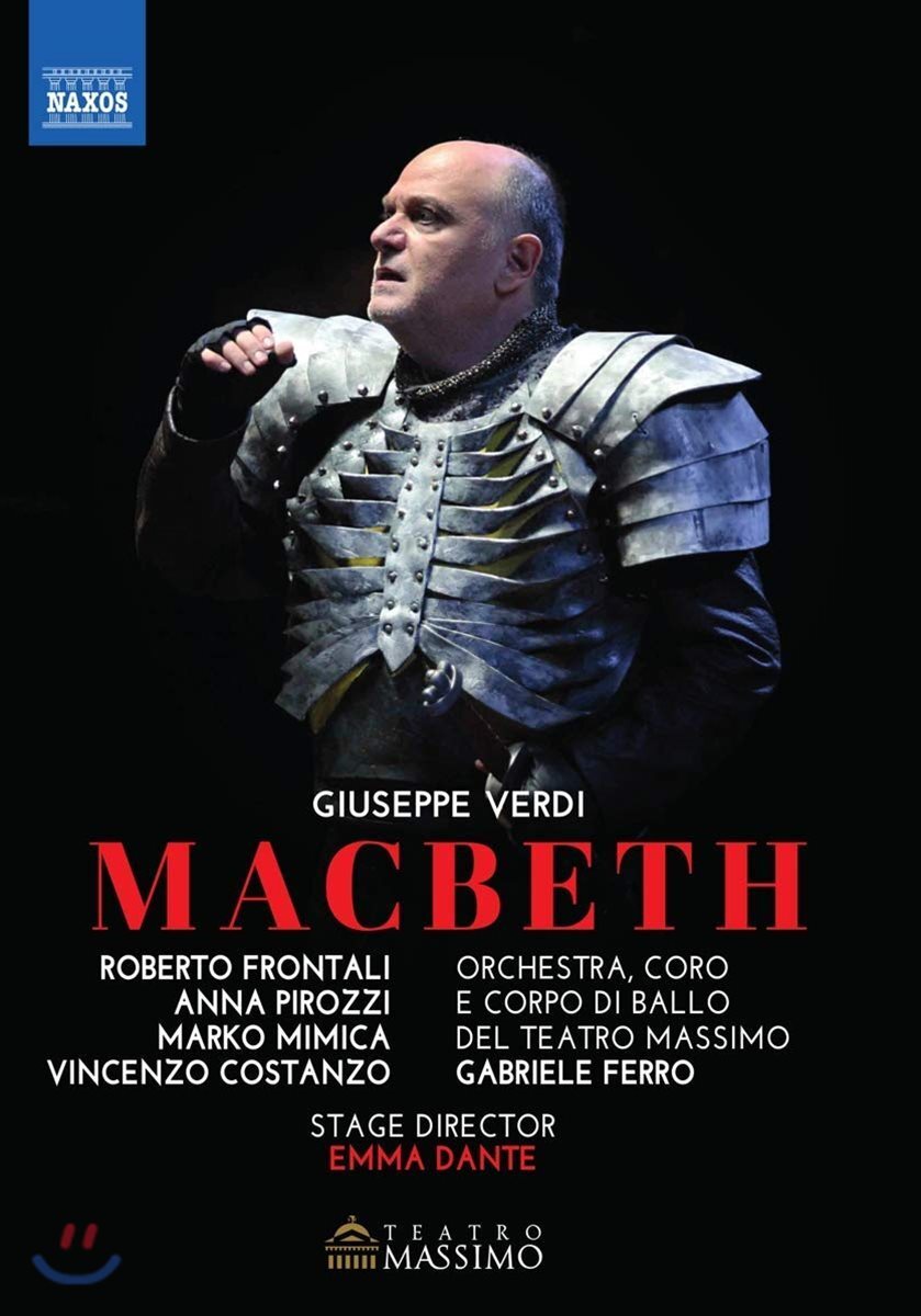 Gabriele Ferro 베르디: 오페라 ‘맥베스’ (Verdi: Macbeth) 가브리엘레 페로