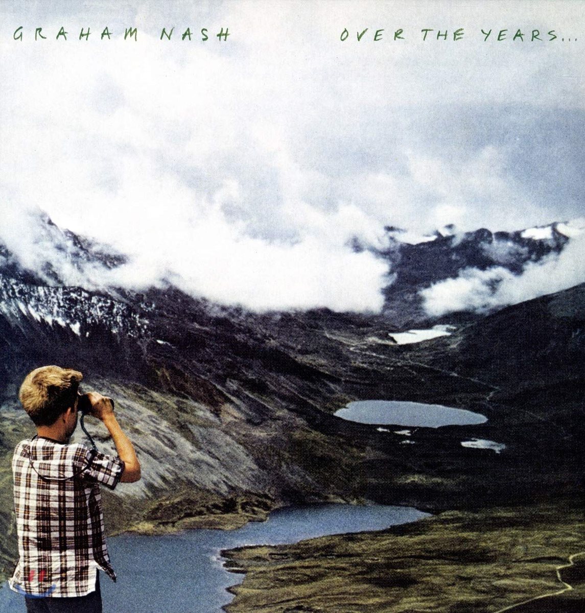 Graham Nash - Over The Years… 그래험 내쉬 베스트 앨범 [2LP]