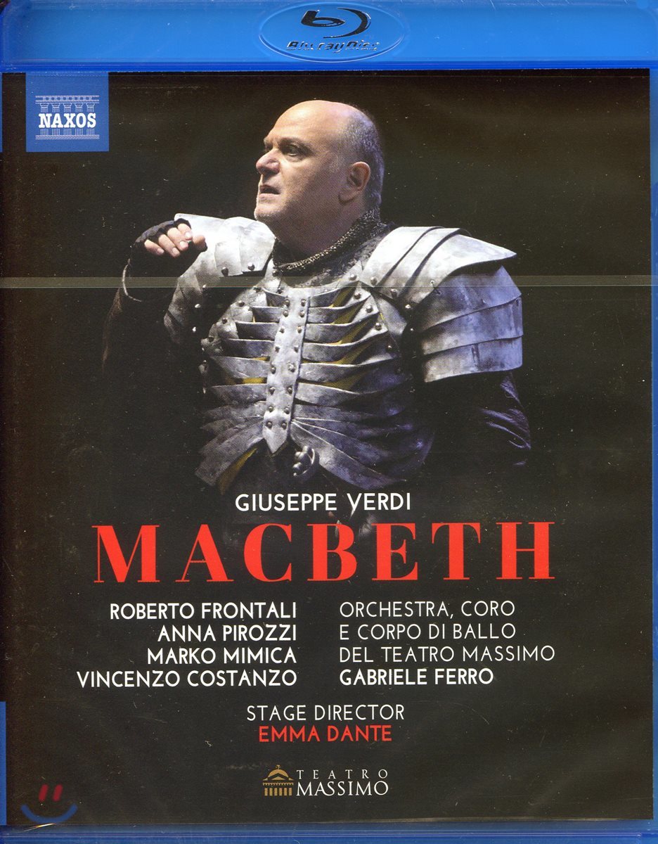 Gabriele Ferro 베르디: 오페라 ‘맥베스’ (Verdi: Macbeth) 가브리엘레 페로