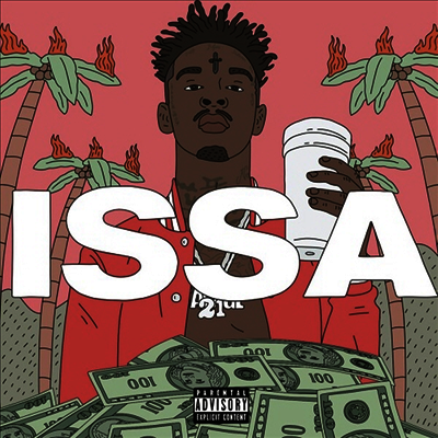 21 Savage — Issa Album 앨범 커버