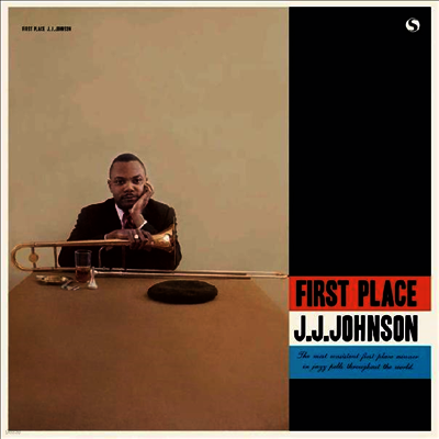 J.J. Johnson — First Place (DMM Mastering)(Limited Edition) 앨범 커버