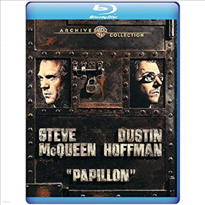 Papillon (1973) (빠삐용) (BD-R)(한글무자막)(Blu-ray)