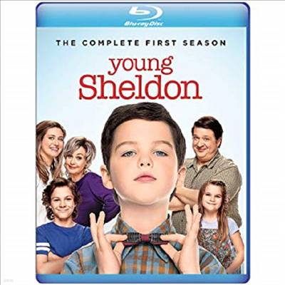 Young Sheldon: The Complete First Season (   1) (BD-R)