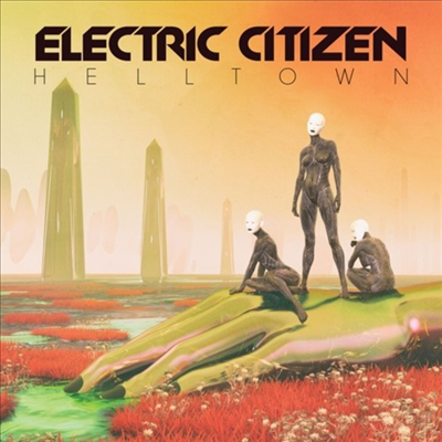 Electric Citizen - Helltown (CD)