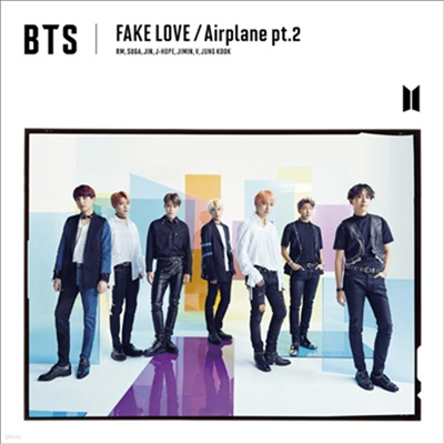 방탄소년단 (BTS) - Fake Love / Airplane Pt.2 (CD+DVD) (초회한정반 A)
