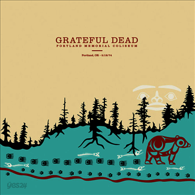 Grateful Dead - Portland Memorial Coliseum 5/19/1974 (6LP Box Set)