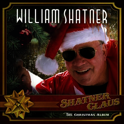William Shatner - Shatner Claus - The Christmas Album (Red LP)