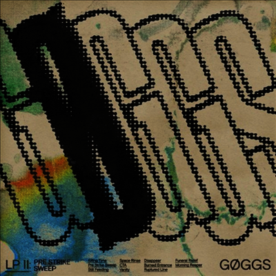 Goggs — Pre Strike Sweep 앨범 커버