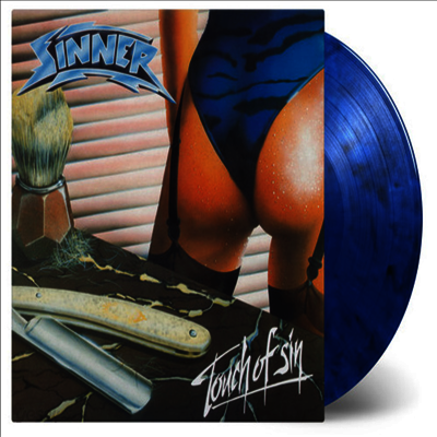Sinner - Touch Of Sin (Limited Edition)(180G)(Blue/Black Marbled LP)