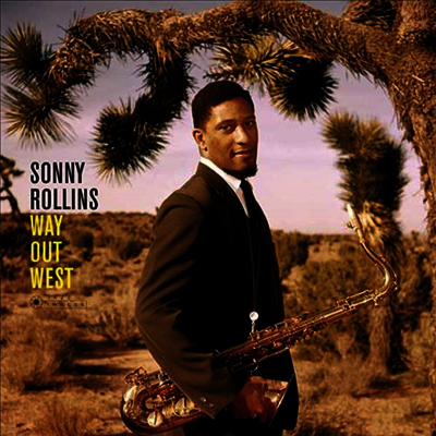 Sonny Rollins — Way Out West (Gatefold Cover) 앨범 커버