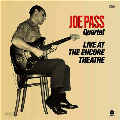 Joe Pass - Live At The Encore Theatre (Limited Edition)(180G)(LP)